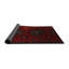 Tapis oriental orange / rouge / brun-984021220