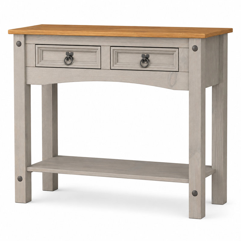 Genova 90cm Console Table