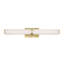 Vogue 1 - Light LED Flush Mounted Sconce