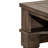 Anvita 65'' Console Table w/ Charging Station