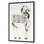 Etruscan Gold I Print by Gillette, Susan