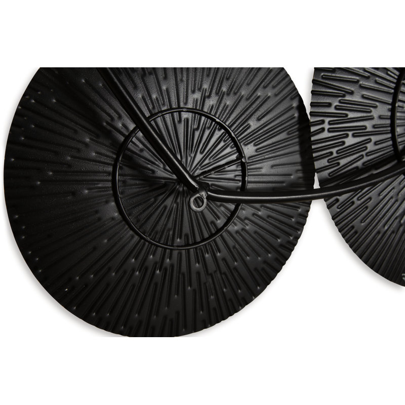 Cheltzie Abstract Wall Decor on Metal