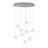 Alvie 9 - Light Cluster Pendant-823517809