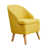 Yellow Linen Blend