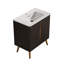 Meuble-lavabo de salle de bain avec lavabo