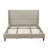 High Headboard Upholstered Bed Frame With 12-Slat Support, Easy Assembly, And No Box Spring Needed-332546305