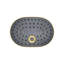 Statement™ 2.5 GPM Oval Multifunction Showerhead with Katalyst Air-Induction Technology-2027682925