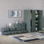 Tayce 4 Piece Bedroom Set (2 Drawer Bedside Chest X2, 4 Drawer Chest, 3 Door Wardrobe)-46488439