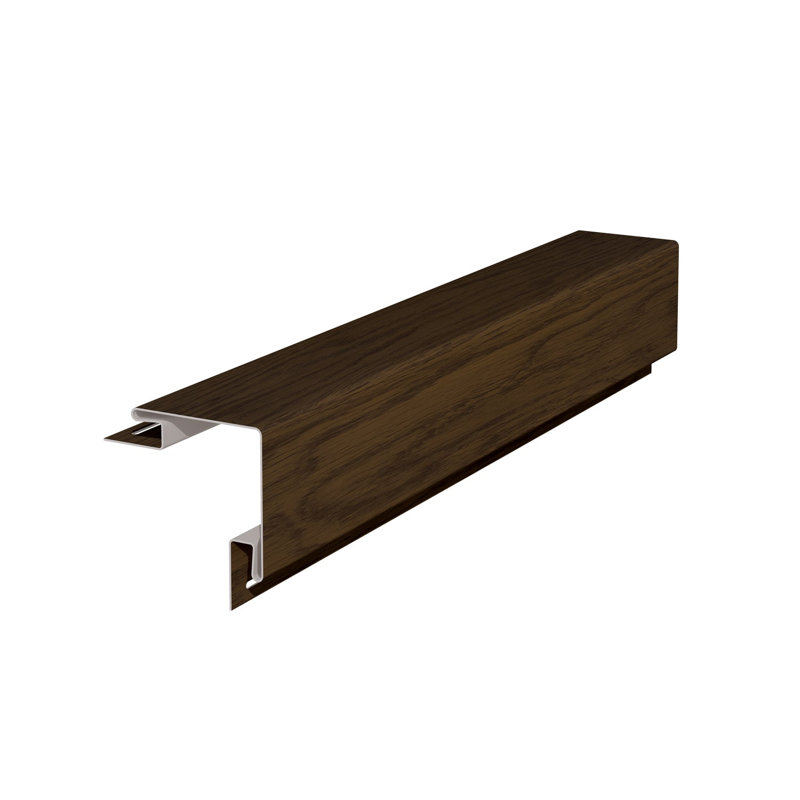 Outside Corner SVP-12 Walnut 120''(10'), Walnut