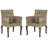 Sephina 17.7'' H Pine Armchair-416386077