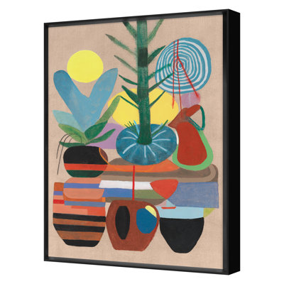 Cactus Garden 4 Print by Angel, James