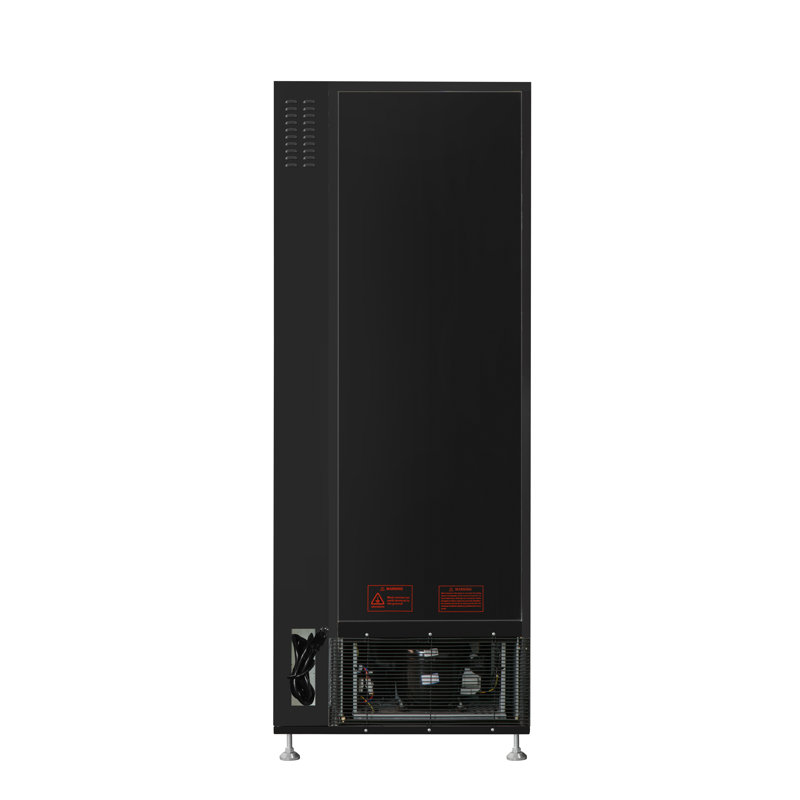 Refrigerated Snack Vending Machine with 36 Slots and Bill acceptor in Black (KM-VMR-30-B)