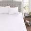 Surmatelas hypoallergénique en mousse viscoélastique gélifiée 3 po avec housse de refroidissement amovible-2029663855