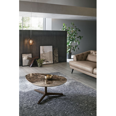 Fierce Pedestal Coffee Table