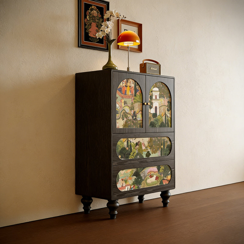 Armoire de rangement French Vintage