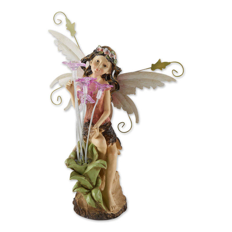 STATUE SOLAIRE PEONY FAIRY