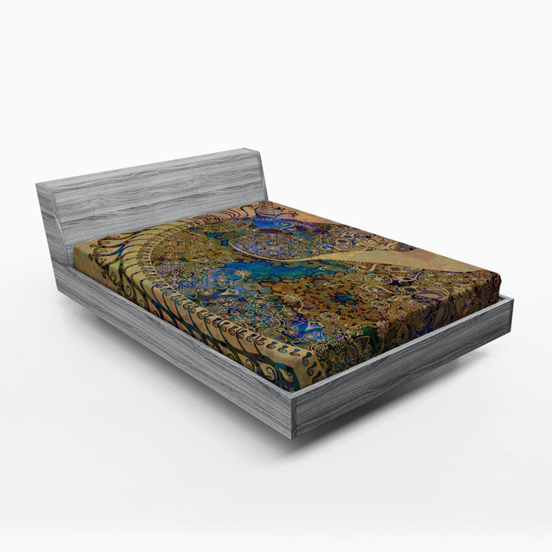 Microfiber Fitted Sheet, Full Fitted Sheet