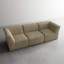 3 Seater Corduroy Seating Component-118384428