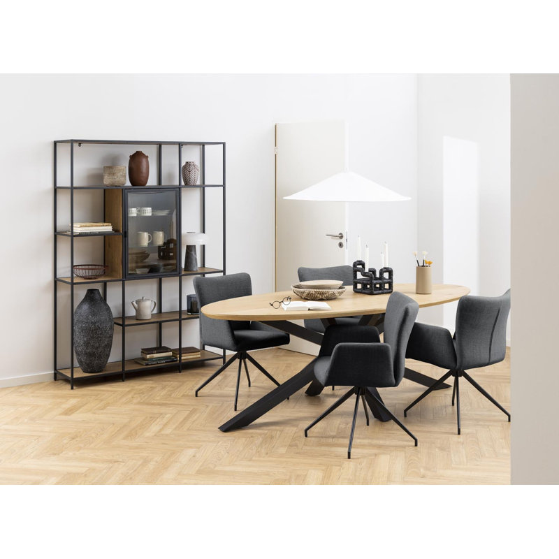 Nahin Oval Dining Table