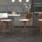 Benelli Mid-Century 26" Counter Stool With Swivel-669606330