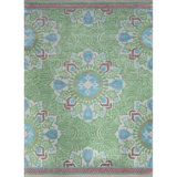 Oasis Hand-Tufted New Zealand Wool Multicolor Area Rug