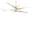 Stacked 8 - Light LED Chandelier-20600571