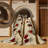 Washable Apple Trees Farm Area Rug-2028673840