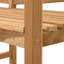 Solid Wood Outdoor Bench