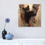Curieux ours noir I, carré-35538122-72429717