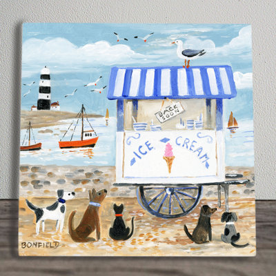 Nautical & Beach Wall Decor on Ceramic / Porcelain