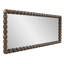 Wooden Bobbin Vanity Mirror-2093003556