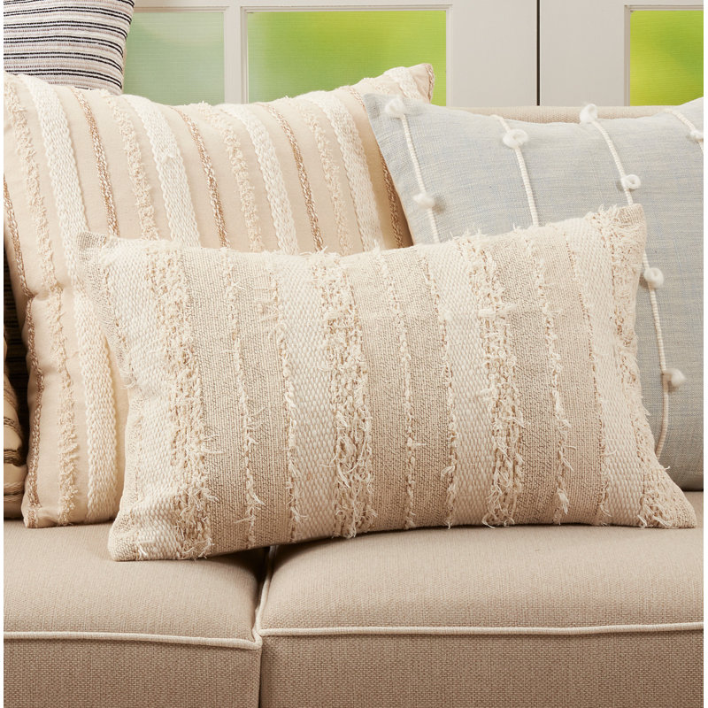 Chloe Rectangular 100% Cotton Pillow Cover