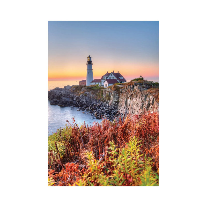 Portland View 1 Piece Wrapped Canvas Wall Art, 20.32 cm H x 30.48 cm W