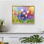 Série florale - XC - Reproduction encadrée - Restickable-4244369
