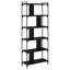Bookcase Office Tier Book Shelf Rack Storage Cabinet Engineered Wood-889106041