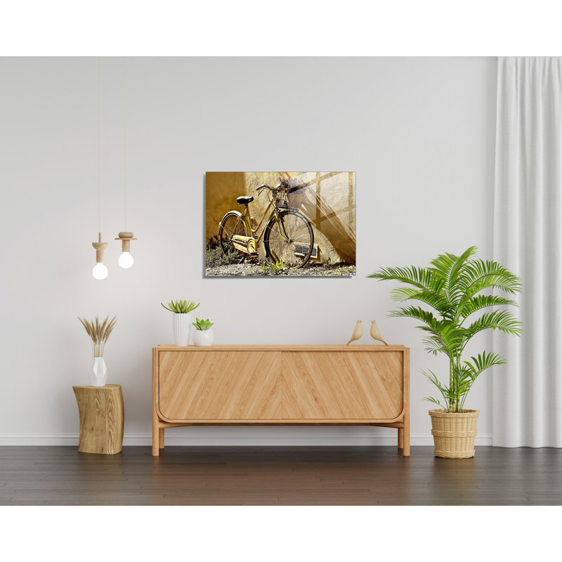 Peinture décorative en verre trempé, H 19,7 po x l 27,6 po