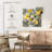 Avery Floral Uplift Yellow Gray