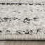 Tapis abstrait ivoire / argent Riebe-25773017
