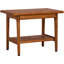 Maluku 24'' W Teak Shower Bench-1665801322