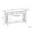 Console Sofa Table - Farmhouse-290963928