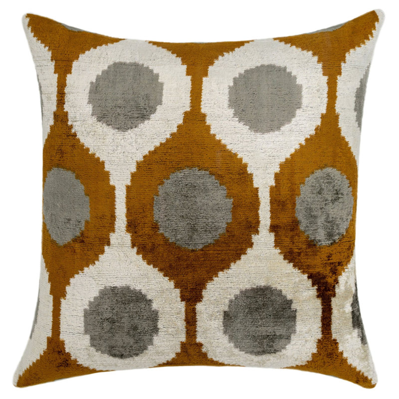 Velvet Throw Pillow