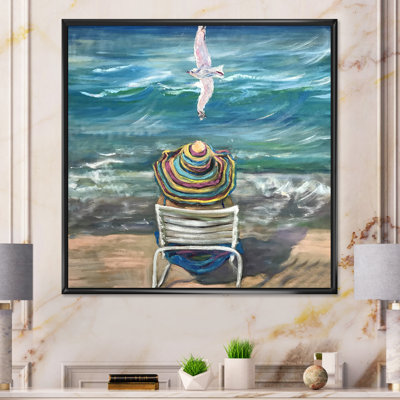 " Dreaming On Ocean Waves Beach "