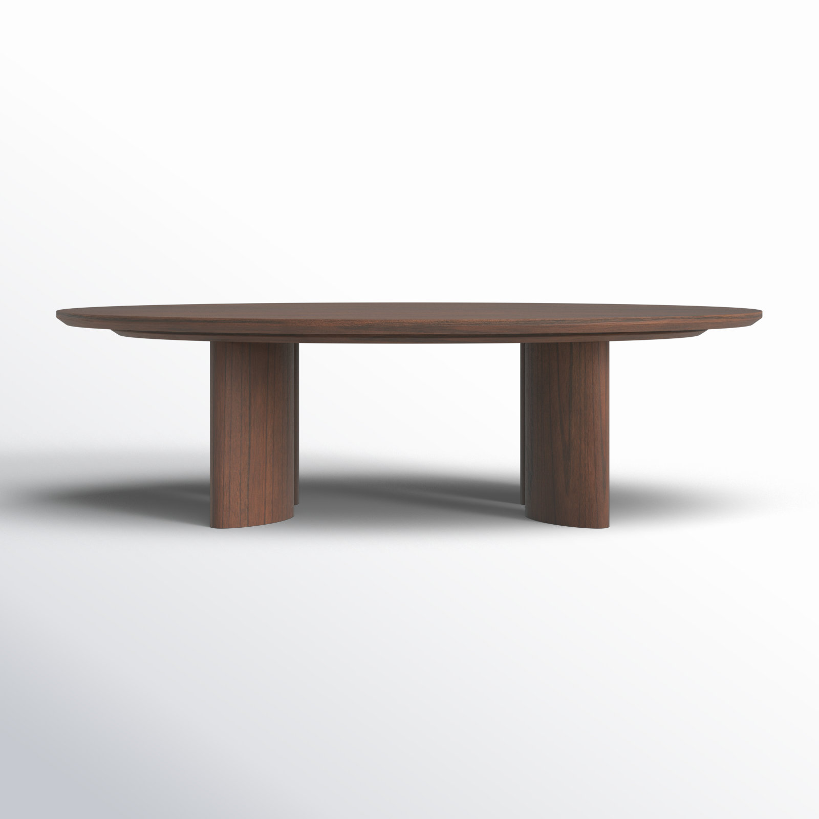 Caya Oval Wood Coffee Table | Stylish & Modern | Joss & Main