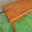 Console en bois massif sculpté