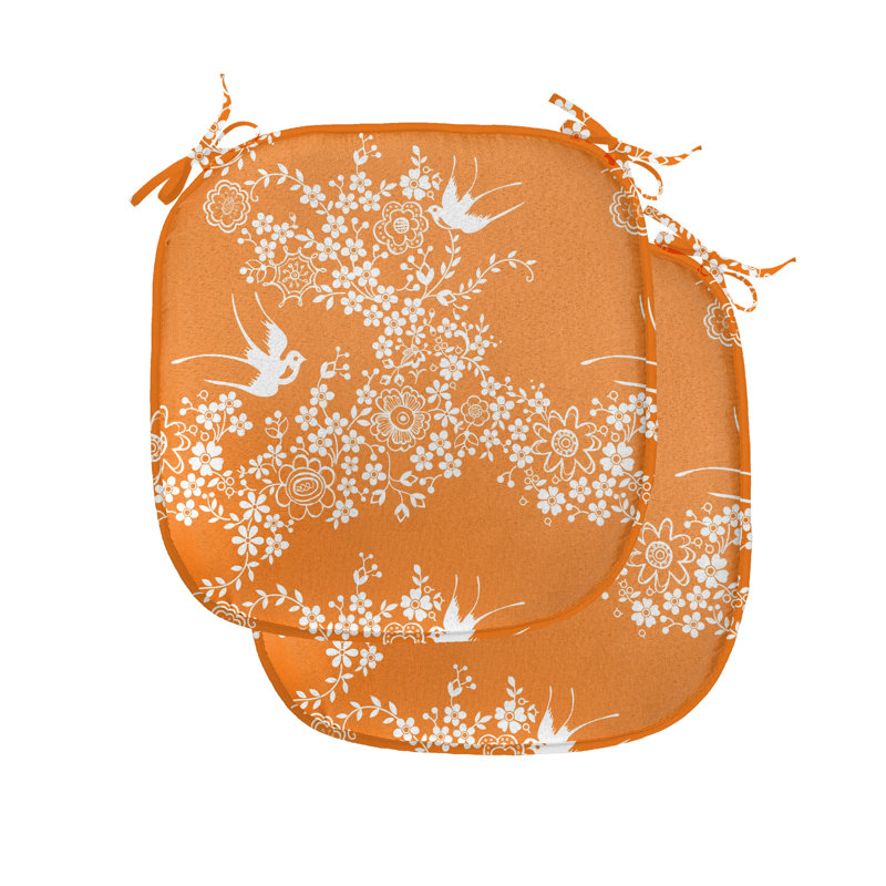 Outdoor 16'' Dining Chair Seat Cushion