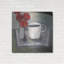 «Coffee And Roses» par Tim Nyberg, art mural en métal-1084546754