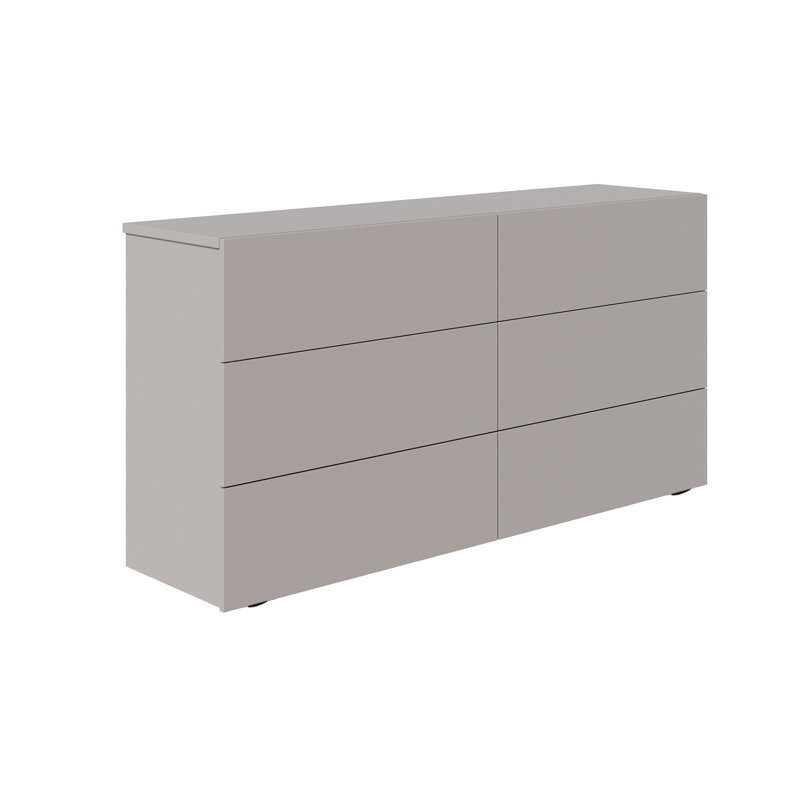 Commode Paugh mat., Taupe