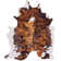 Abernethy Cowhide Animal Print Indoor Rug