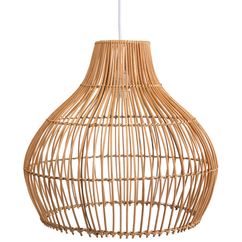 Aldwon 1 - Light Bronze Lantern Pendant, 40cm H x 42cm W x 42cm D
