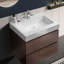 Meuble-lavabo simple mural 24 po avec surface solide avec trop-plein, 24 po, pré-assemblé-303615349-313203126-330642045